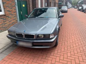 BMW 740 I lpg Anlage Oldtimer