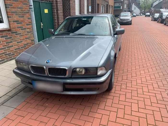 BMW 740 I lpg Anlage Oldtimer