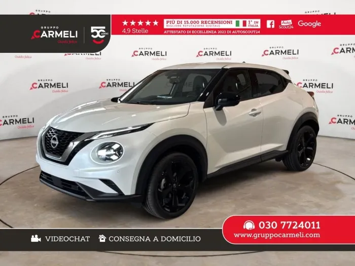 Nissan Juke 1.0 DIG-T Tekna DCT