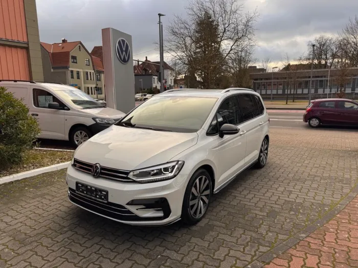 Volkswagen Touran 2.0 TDI GOAL R-Line/7-Sitze/LED/AHK/Navi