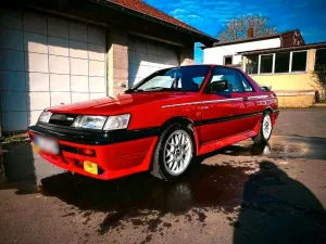 Nissan Sunny b12 Coupe 1,6 GTI mit H Zulas...