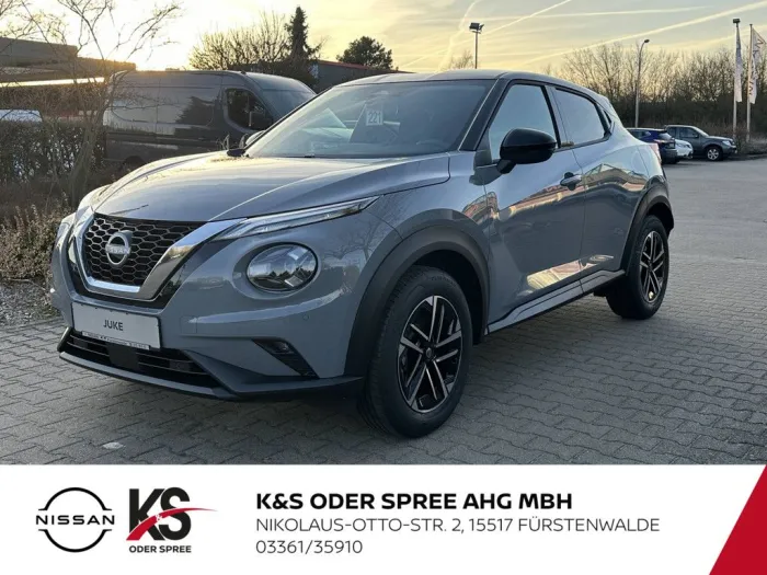 Nissan JUKE 1.0 DIG-T 114 PS 7DCT N-CONNECTA 2 Farben
