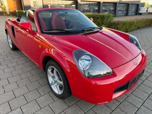 Toyota MR 2 1.8 VVT-i SMT aus 1. Hand Scheckheft
