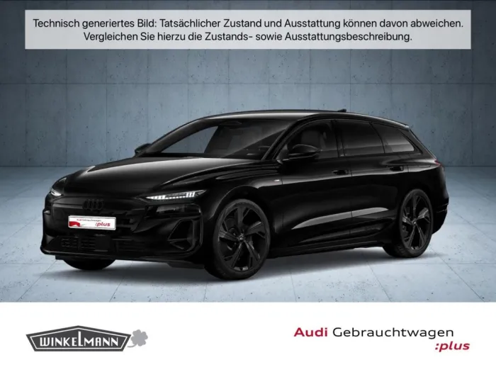 Audi A6 e-tron Avant S line ACC AHK MATRIX 360° NAVI