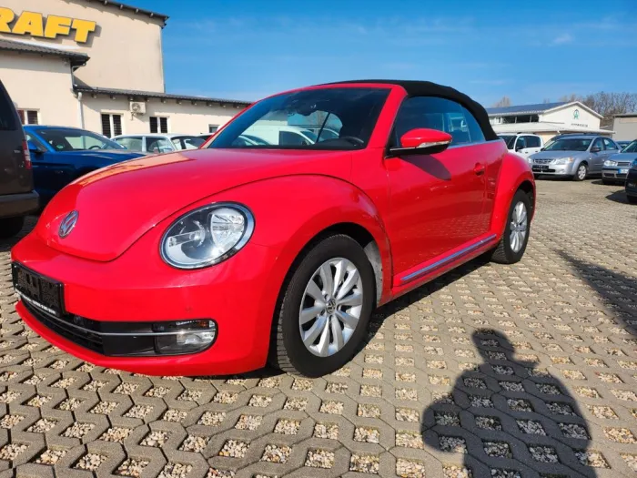 Volkswagen Beetle Cabriolet Design BMT