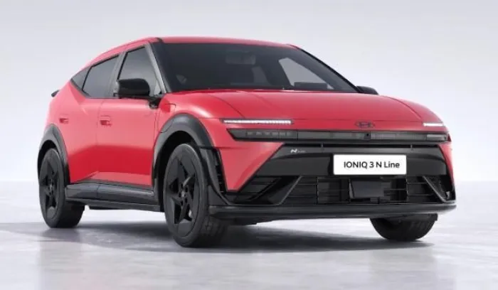 Hyundai IONIQ 3 N Line EVO 61kWh