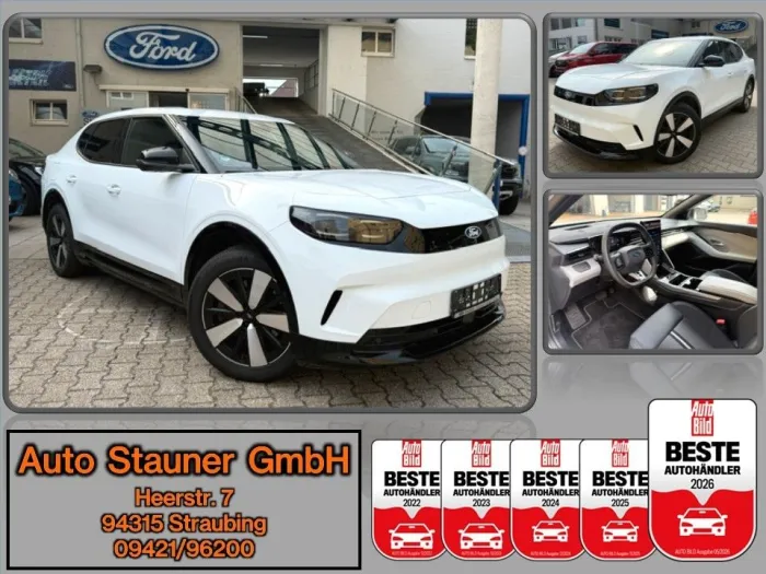 Ford Capri BEV 79kWh AWD /ACC/SHZ/NAVI/KAMERA/SHZ