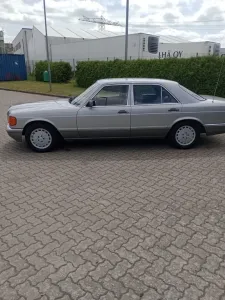 Mercedes-Benz 300 SE (W126), sehr gepflegt
