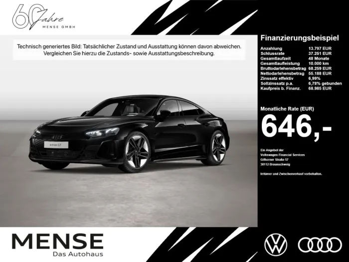 Audi e-tron GT quattro 350 kW Matrix HUD Luft Pano LM