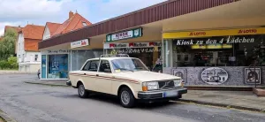 Volvo 244 GL D6 Sondermodell 