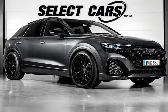 Audi Q8 TFSI e Quattro 360 kW
