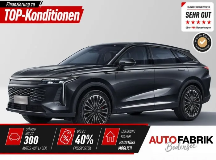 OMODA 9 Premium 1.5 TGDI PHEV 3DHT 4WD Pano*Leder*540°