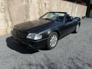 Mercedes-Benz SL 320 Cabrio 2.Hand inklu. Hardtop