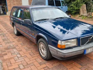 Volvo 740 Kombi TÜV kommt neu