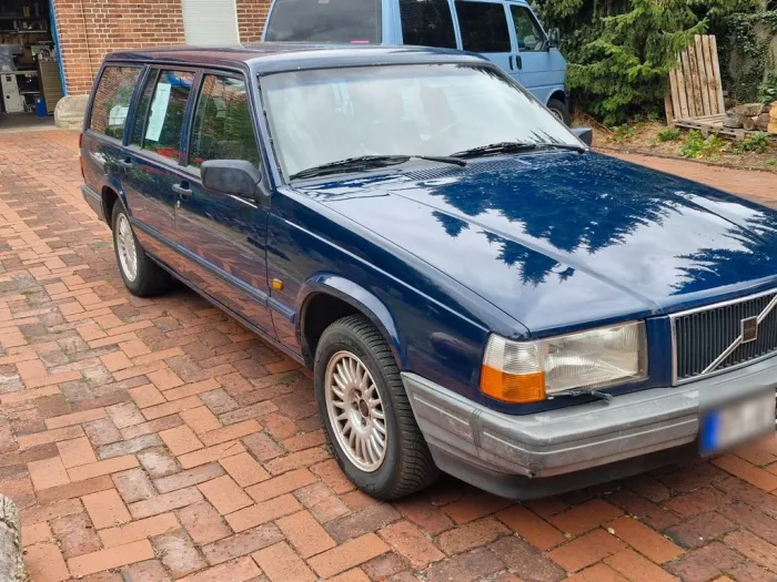 Volvo 740 Kombi TÜV kommt neu