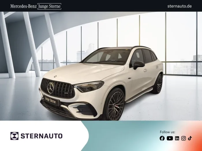Mercedes-Benz GLC 63 SE Premium Burmester AHK Pano Night 360°