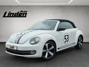 Volkswagen Beetle Cabrio 60´s Sport Fender Leder Xenon SHZ