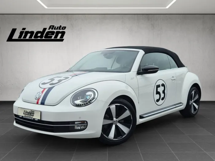 Volkswagen Beetle Cabrio 60´s Sport Fender Leder Xenon SHZ
