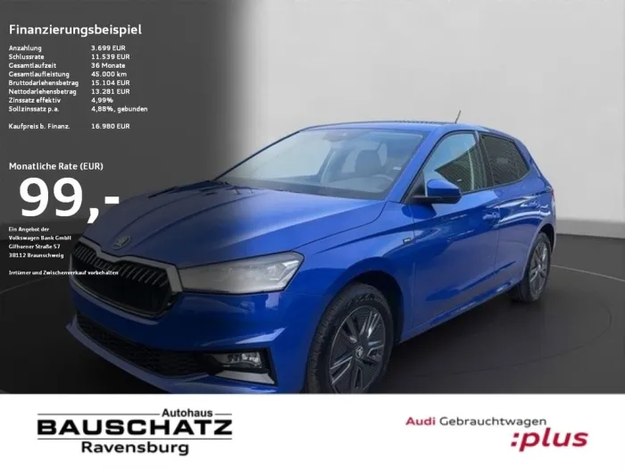 Skoda Fabia Drive 1.0 Drive
