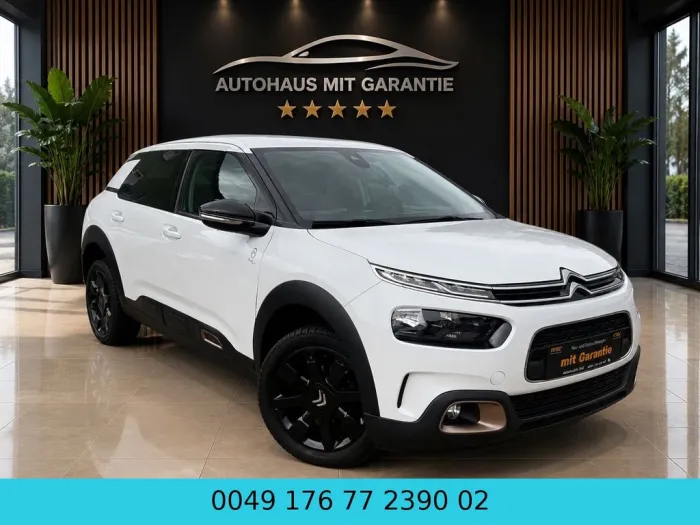 Citroën C4 Cactus Origins*AUTOMATIK*1.HAND*KAMERA*SHZ*
