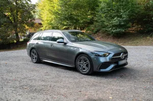 Mercedes-Benz C 300d T AMG*AHK*DIST*SELENITGRAU