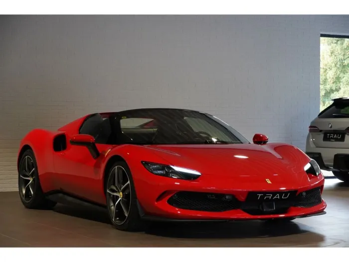 Ferrari 296 GTS Lift/MwSt/Black roof/PPF/Daytona Seats