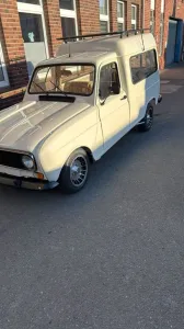 Renault R4 F6 Top Zustand H Kennzeichen