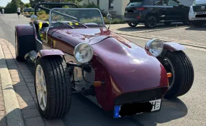 Lotus Super Seven (TIGER CAT E1)