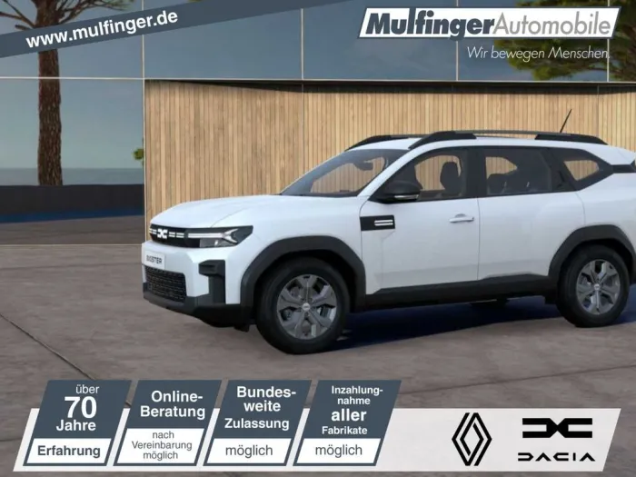 Dacia Bigster TCe 140 Essential KAMERA KLIMA