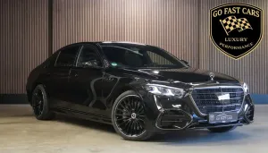 Mercedes-Benz S-klasse 450d 4MATIC Lang AMG Line-390 PK -Model