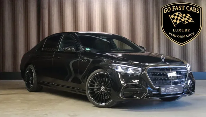 Mercedes-Benz S-klasse 450d 4MATIC Lang AMG Line-390 PK -Model
