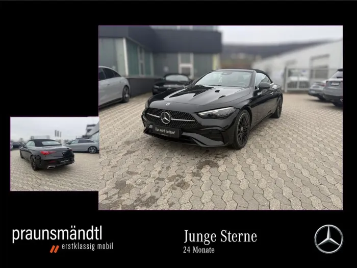 Mercedes-Benz CLE 200 Cabriolet AMG Night Tot/Sound/Distr/360°