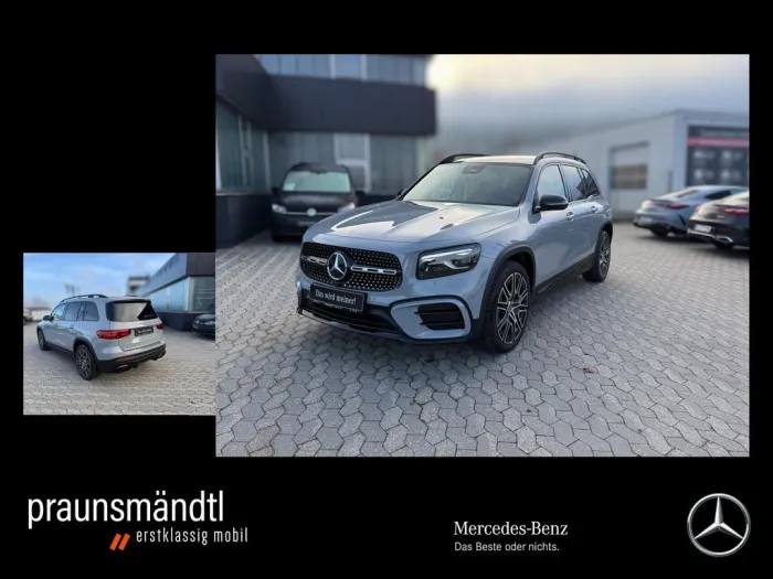 Mercedes-Benz GLB 220 d 4M AMG Night Pano/7Sitz/AHK/Distr./20