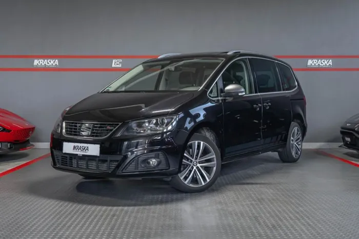 Seat Alhambra 1.4 TSI FR-Line AHK DCC PANO 7-SITZER