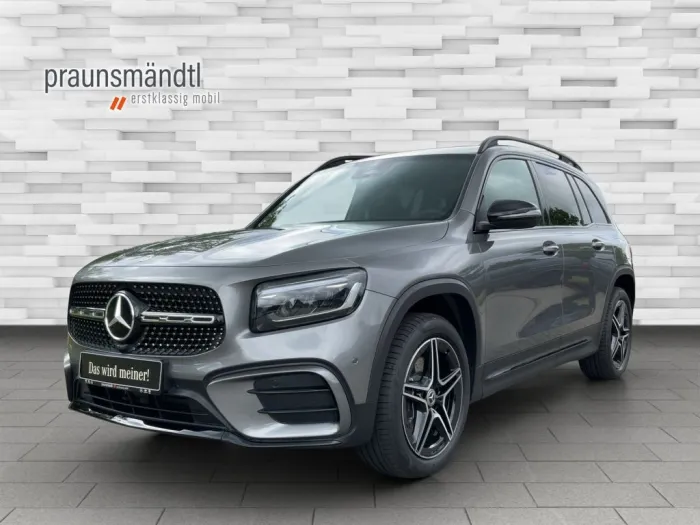 Mercedes-Benz GLB 220 4M AMG Night Pano/AHK/7Sitz/Tot/19