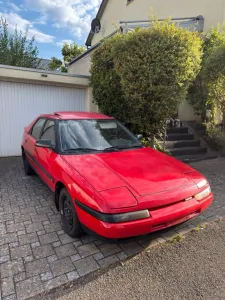 Mazda 323f BG GT Motor