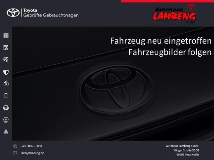 Toyota Urban Cruiser 128 kW FWD Lounge