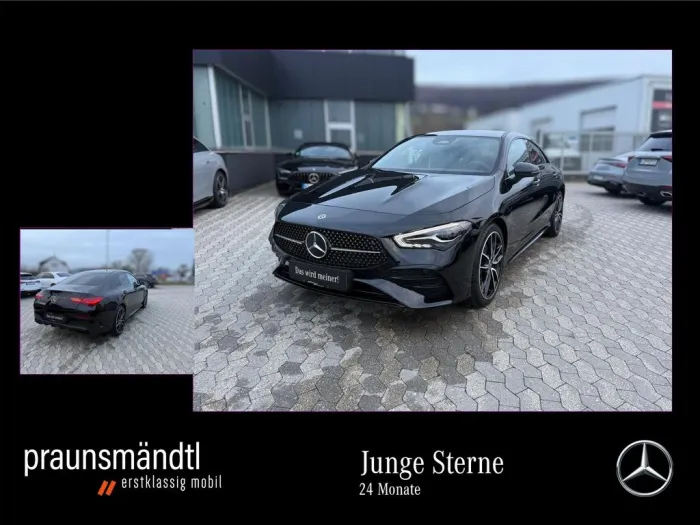 Mercedes-Benz CLA 220 d Cp AMG Night Edition Pano/Dist/Tot/19