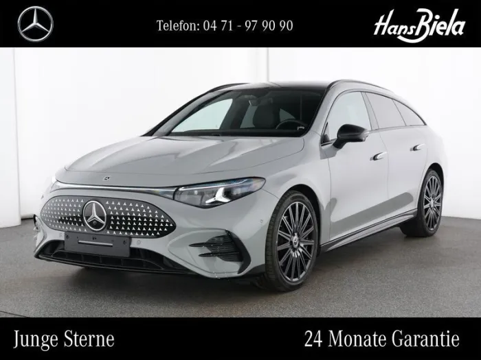 Mercedes-Benz 4M Shooting Brake EQ AMG/Night/Prem+/Bur/HUD/Mem