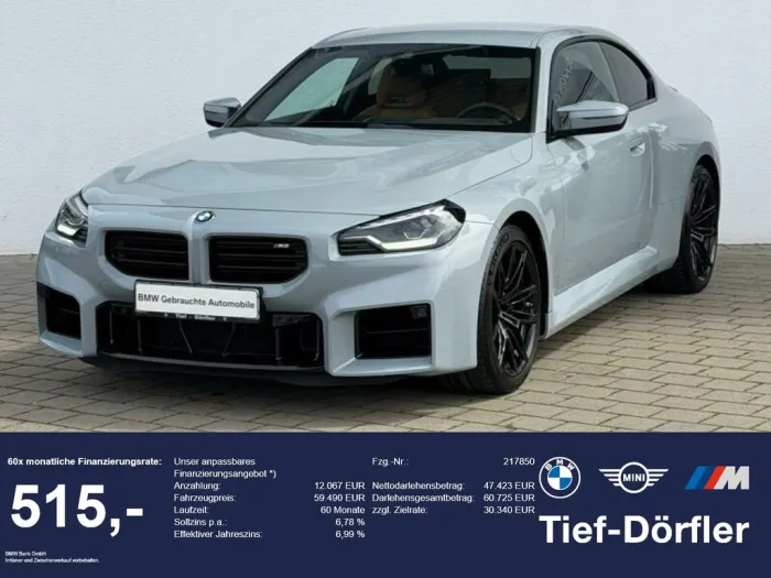 BMW M2 Coupé M-Driver's-Package/LED/H&K/M-Sportdiff.
