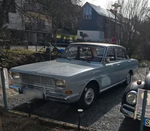 Ford ford taunus 15m 29g  TS Xl 4 türer selten