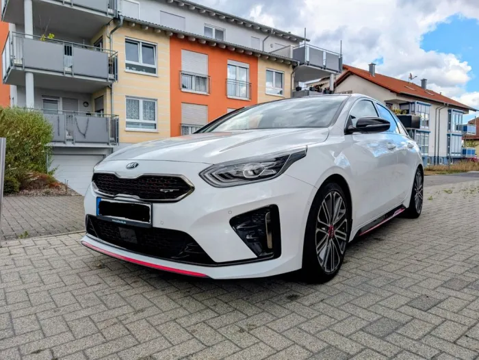 Kia ProCeed GT 2019*Voll*8-fach bereift*Top gewartet