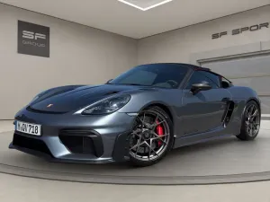 Porsche 718 SPYDER RS WEISSACH-1.HAND-19%-MÜNCHEN