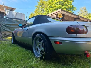 Mazda MX-5 NA  Beige Leder Klima 