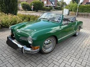 Volkswagen Karman Ghia Cabrio, H-Kennzeichen, gt. Zus...