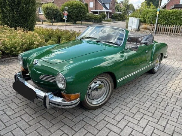 Volkswagen Karman Ghia Cabrio, H-Kennzeichen, gt. Zus...
