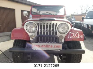 Jeep CJ 7 5.0 AMC V8 4x4 Hoch/Breit mit H-Kennzeichen