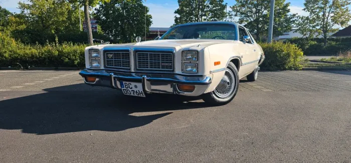 Dodge Monaco Brougham 2 Door 5,9 V8