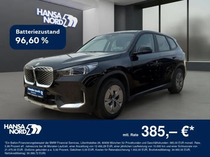 BMW iX1 xDrive30 ELEKTRO LED NAVI HUD 360° PDC 17