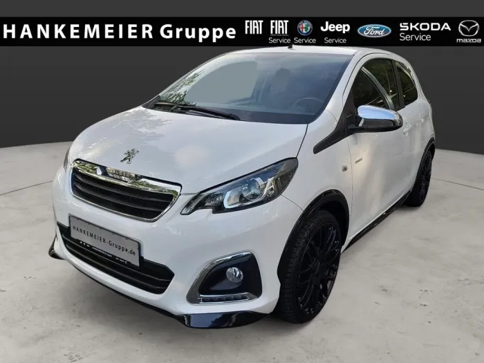Peugeot 108 Style Klima-Kamera-Sitzheizung-LMF